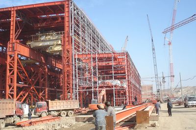 冶金工廠建設(shè) 鋼鐵之軀的誕生與成長(zhǎng)